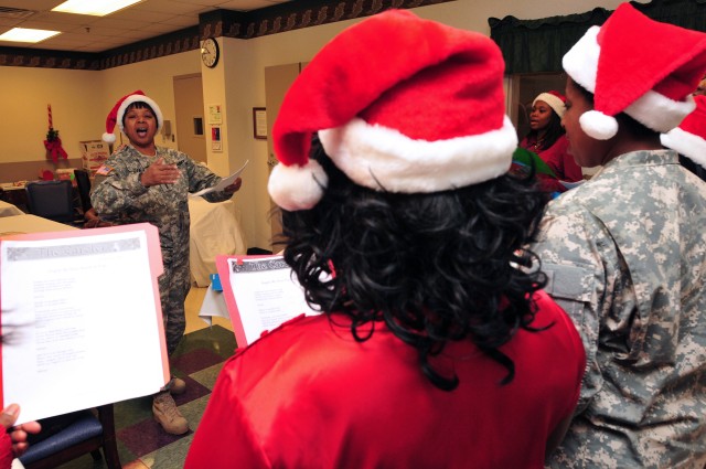 Giving Back: Reserve Soldier, South Carolina native continues to give back to local communities