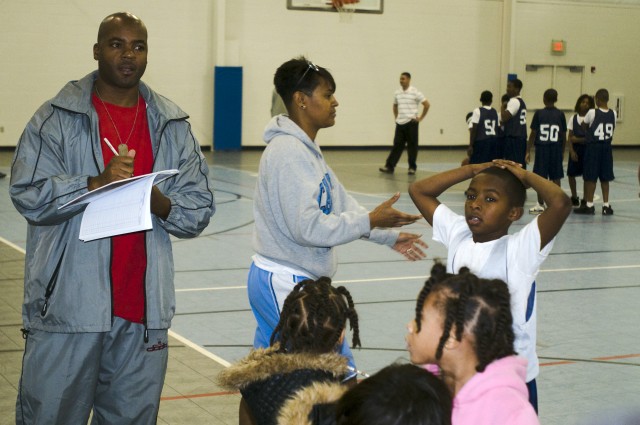 Giving Back: Former All Army Basketball Team player returns father&#039;s mentorship to area youth