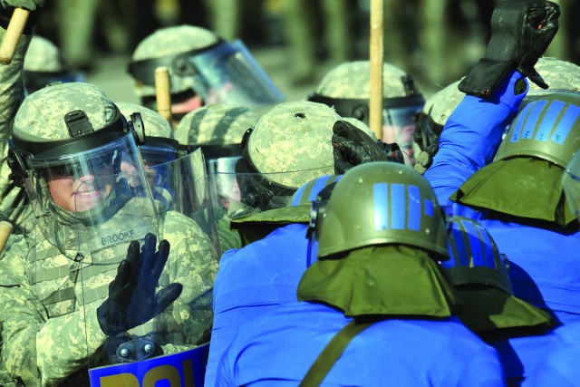 Crowd Riot Control
