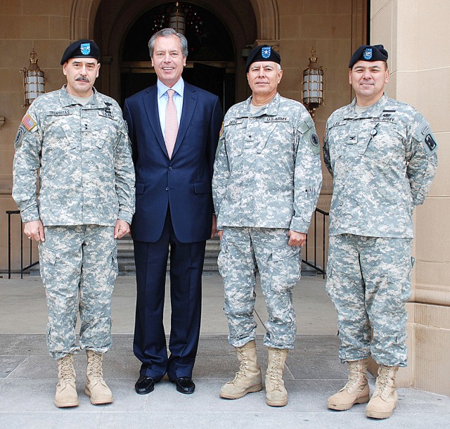 Texas Lt. Gov. David Dewhurst