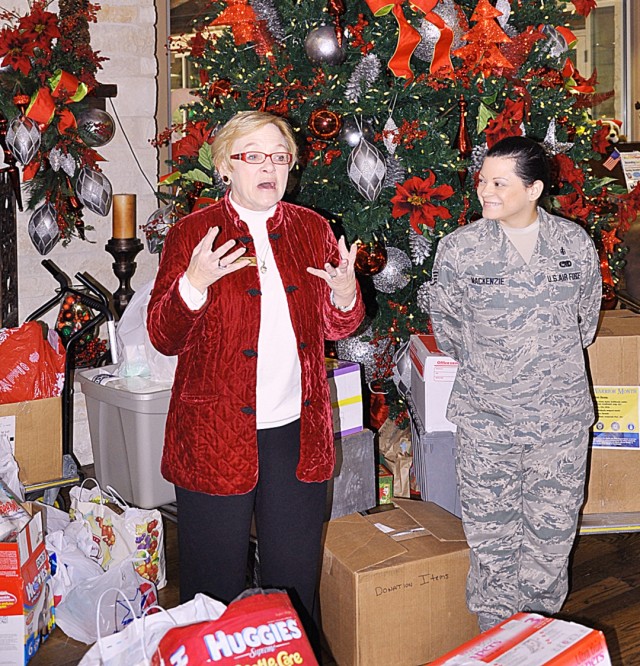 Air Force Donation to WFSC