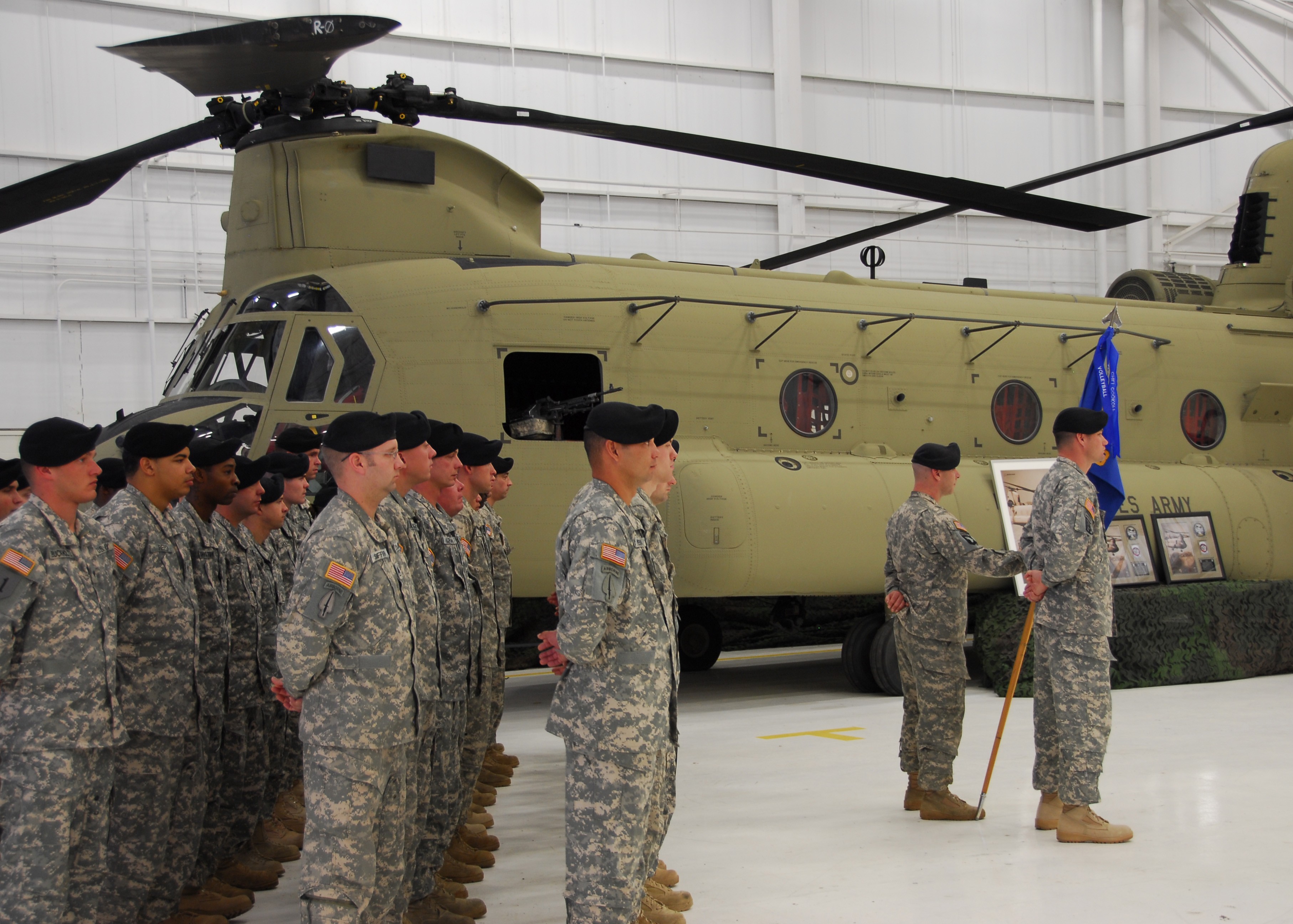 6th Battalion, 101st Combat Aviation Brigade Boeing Unit Feilding ...