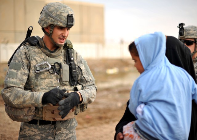 30th HBCT medic