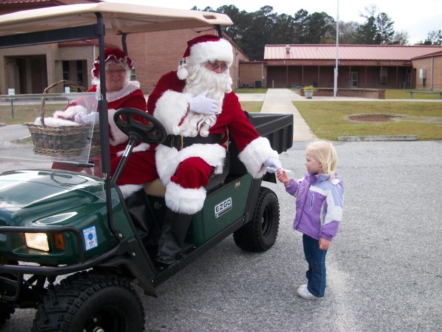 Making their rounds early