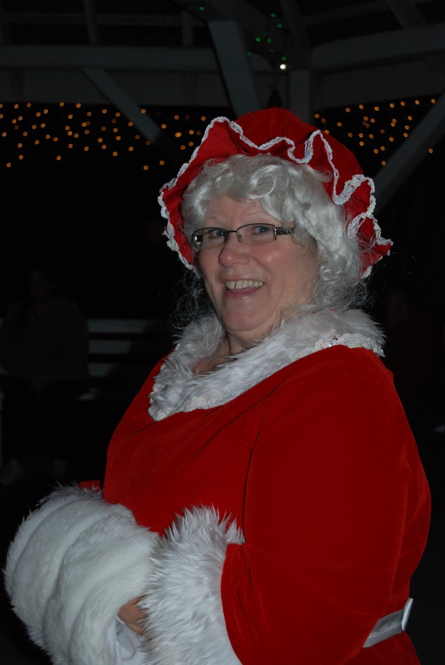 Spreading holiday cheer