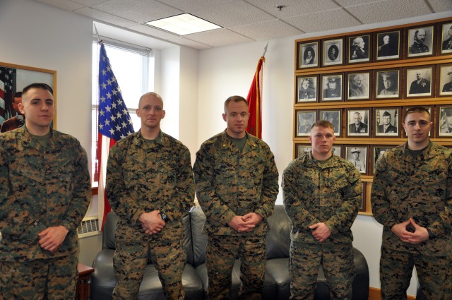The Arsenal&#039;s Marines