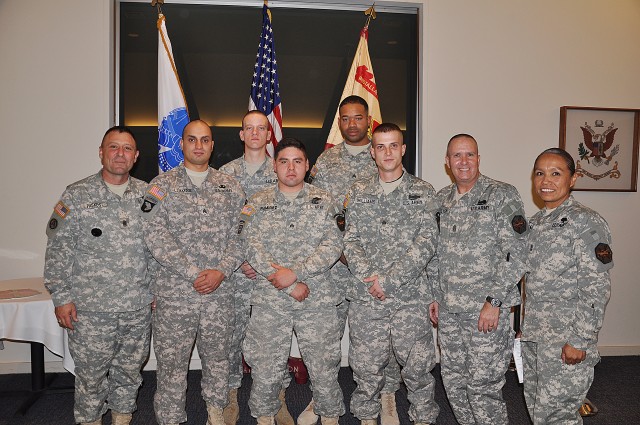 Newly inducted NCOs