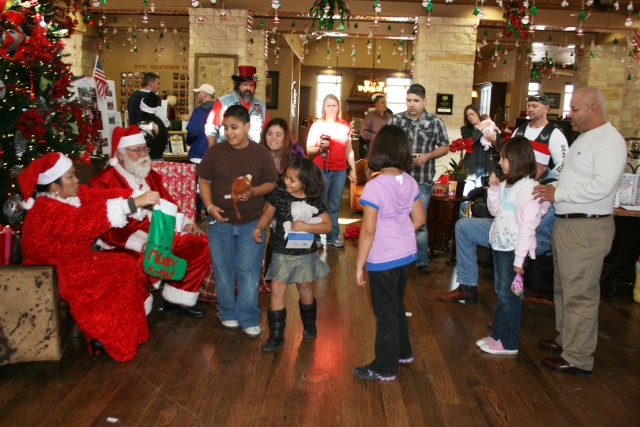 Families enjoy gifts at WFSC