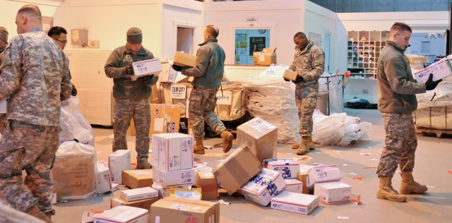 It\&#039;s the most busy time of the year - for an Army APO