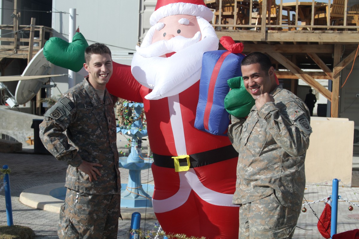 Airborne Christmas | Article | The United States Army