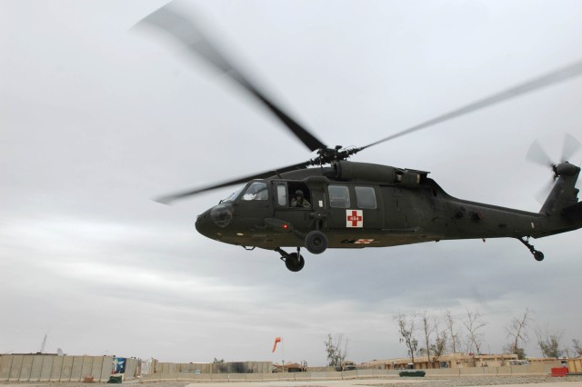 TF Hammerhead MEDEVAC Soldiers fly to save lives