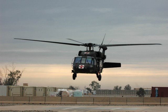 TF Hammerhead MEDEVAC Soldiers fly to save lives