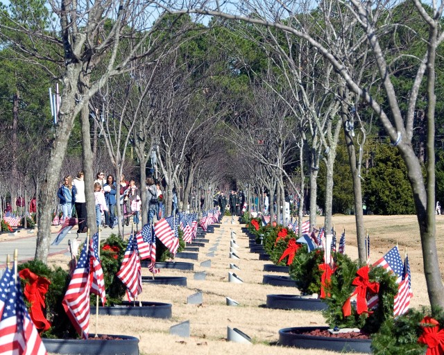 A living Monument for Those Who Made the Ultimate Sacrifice