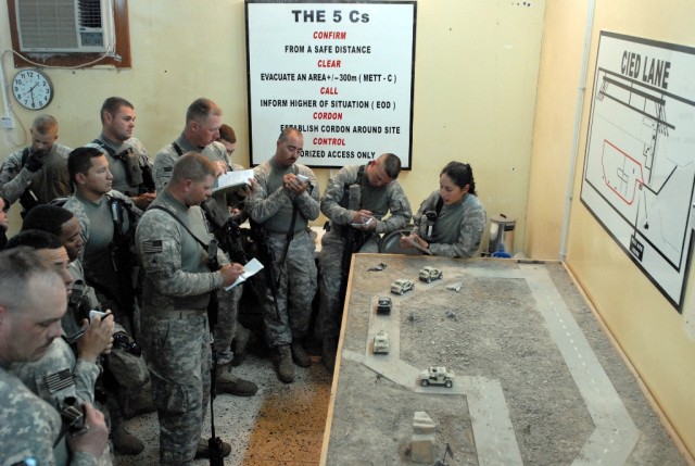 IED defeat class