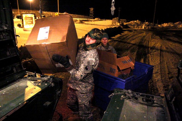 Guard members responded nationwide to callouts during holiday