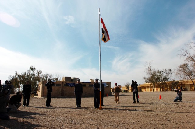 Iraqi Air Force College presents bright future