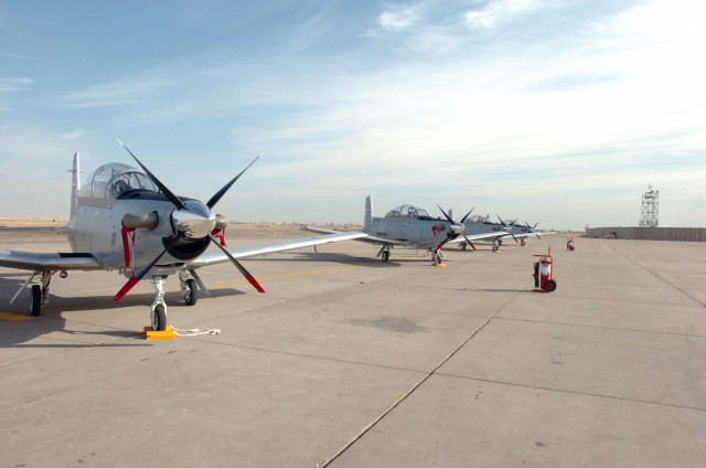 Iraqi Air Force College presents bright future