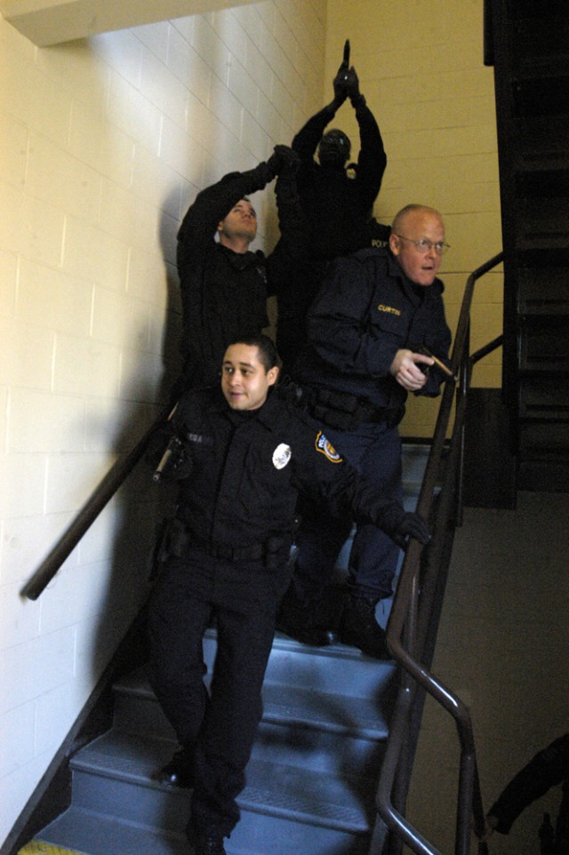 Police train for active shooter