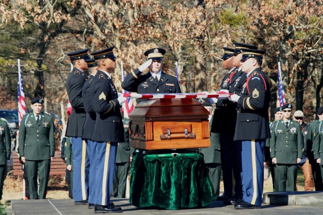 New York Military Forces Honor Guard In Action