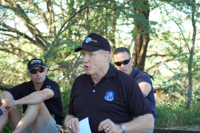 Pacific senior leaders gain historic perspective