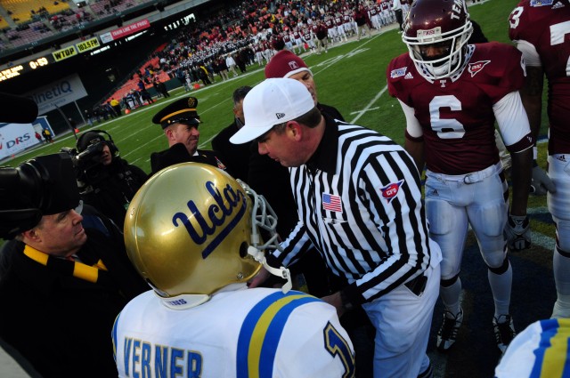 Wounded veterans real winners at DC bowl game