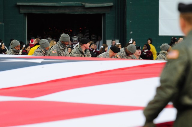 Wounded veterans real winners at DC bowl game
