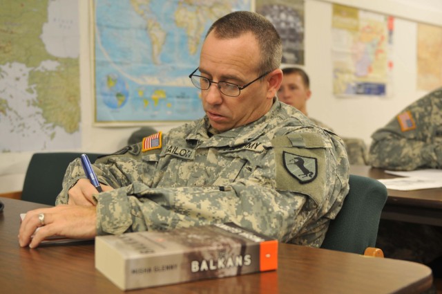 School&#039;s in session for deployed U.S. KFOR Soldiers in Kosovo