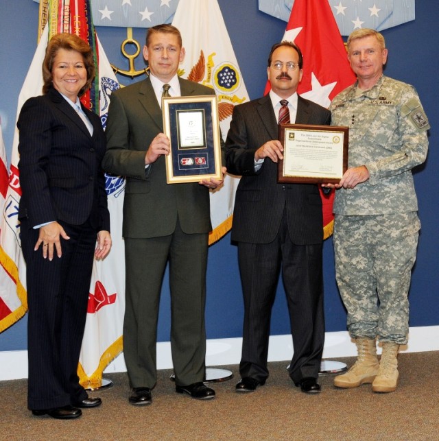 Simply the best...JMC achieves Army LSS award