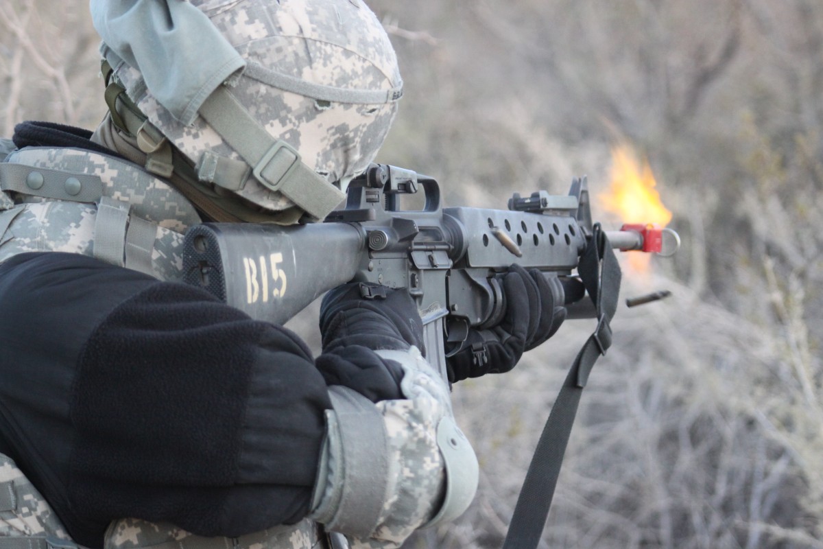 Live fire preps new unit for deployment | Article | The United States Army