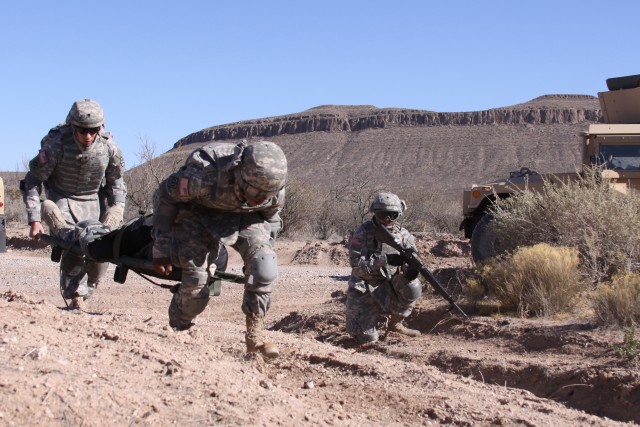 Financial managment Soldiers train in live-fire exercise