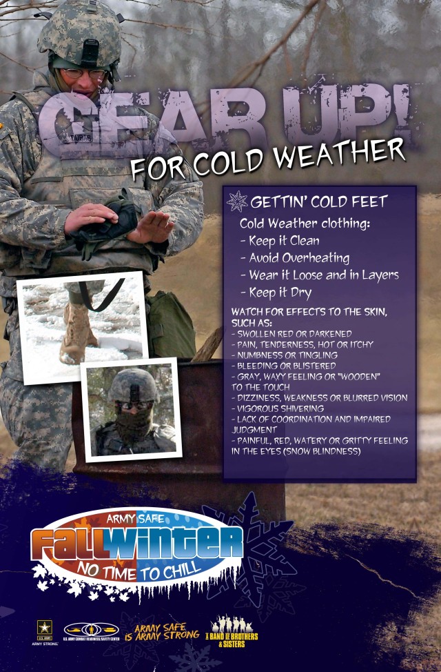 GEAR UP! For Cold Weather