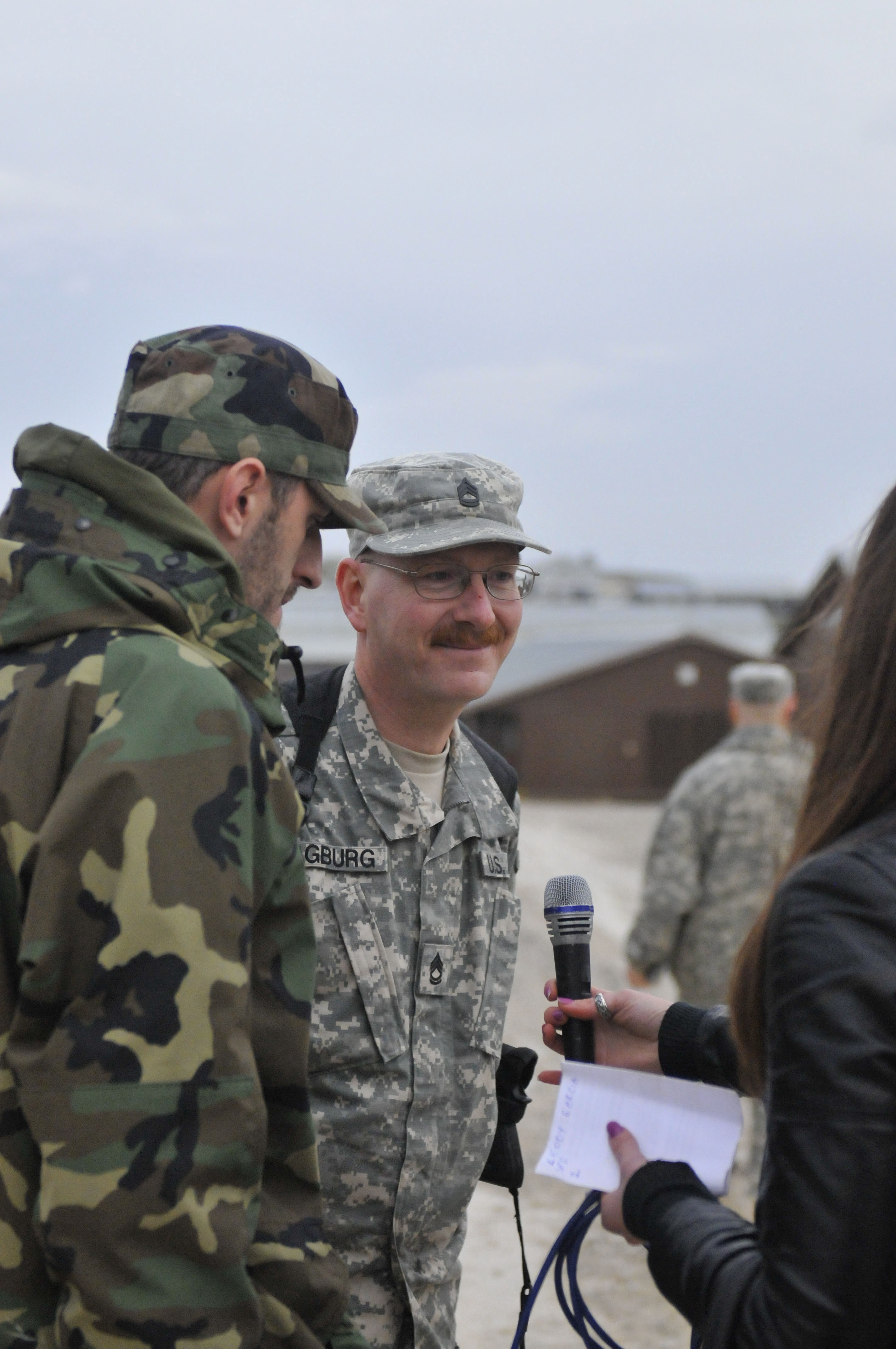 Kosovo Media visits Camp Bondsteel on Christmas Eve | Article | The ...