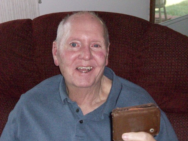 Wallet, owner reunited after 61 years