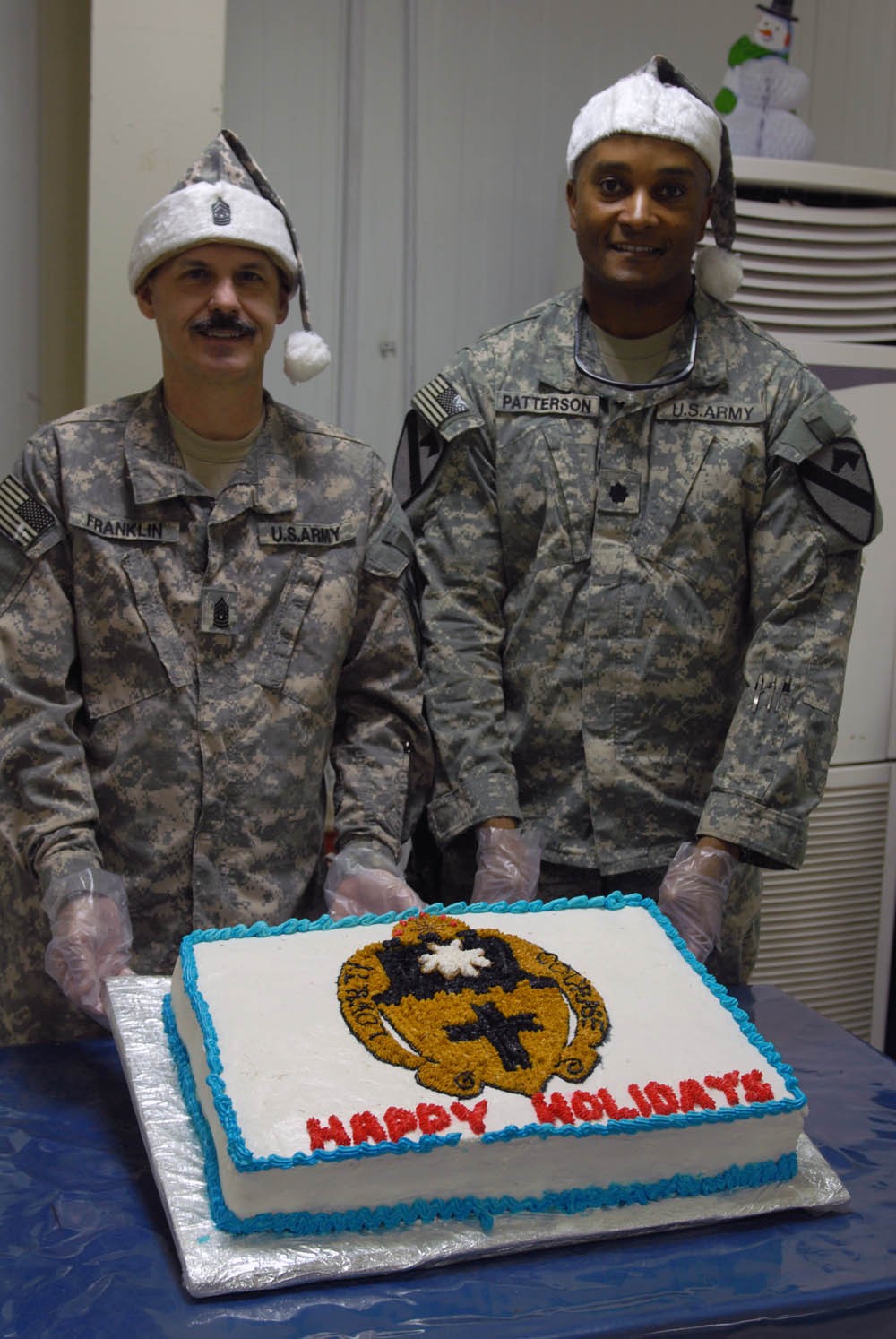 Lancer Soldiers Celebrate Christmas | Article | The United States Army