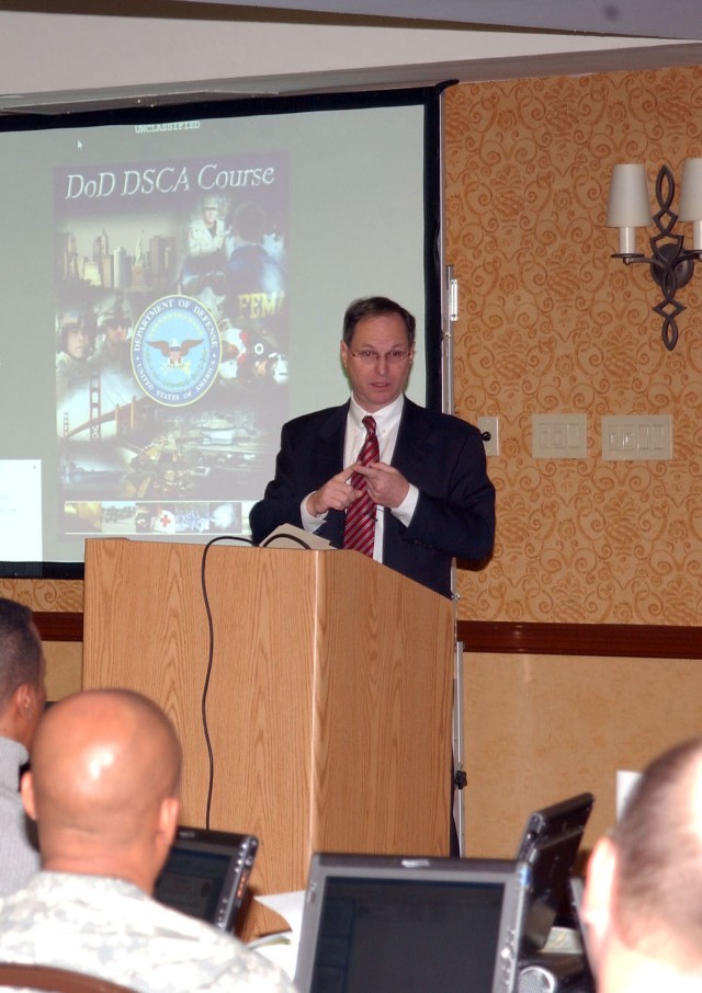 Stockton speaks to students