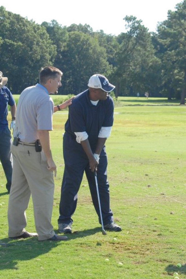 Pines Golf Course general manager wins PGA Patriot Award