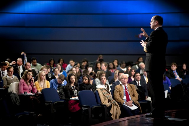 Mullen Lists Priorities, Challenges for U.S. Military