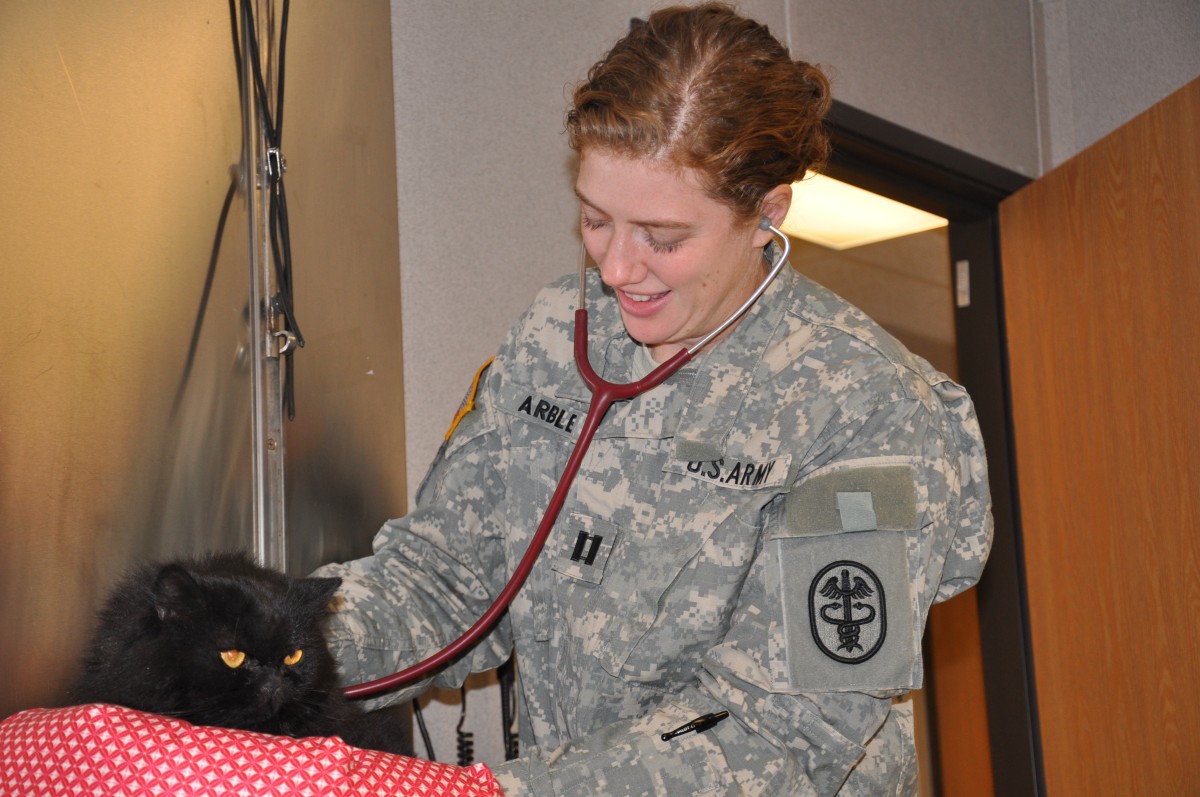 Expanded services offered at vet clinic Article The United States Army