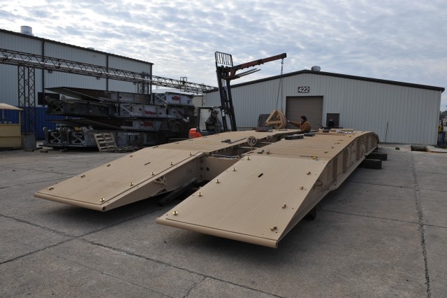 AVLB repair shop gets new home