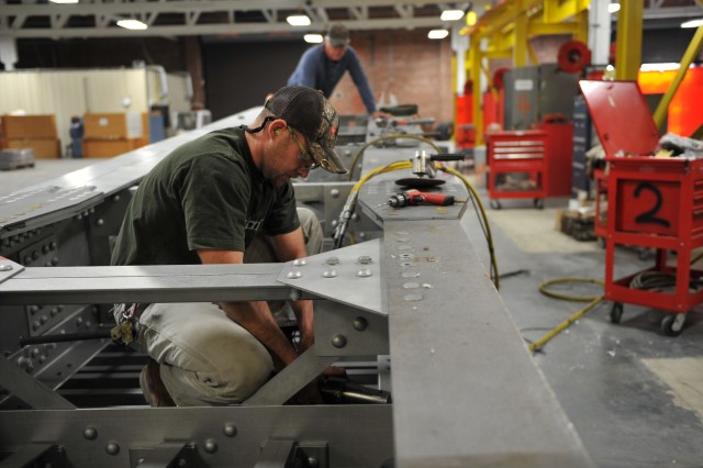 AVLB repair shop gets new home
