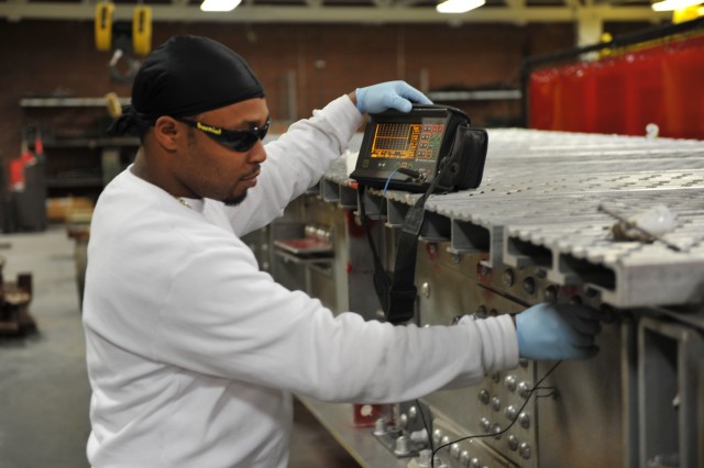 AVLB repair shop gets new home