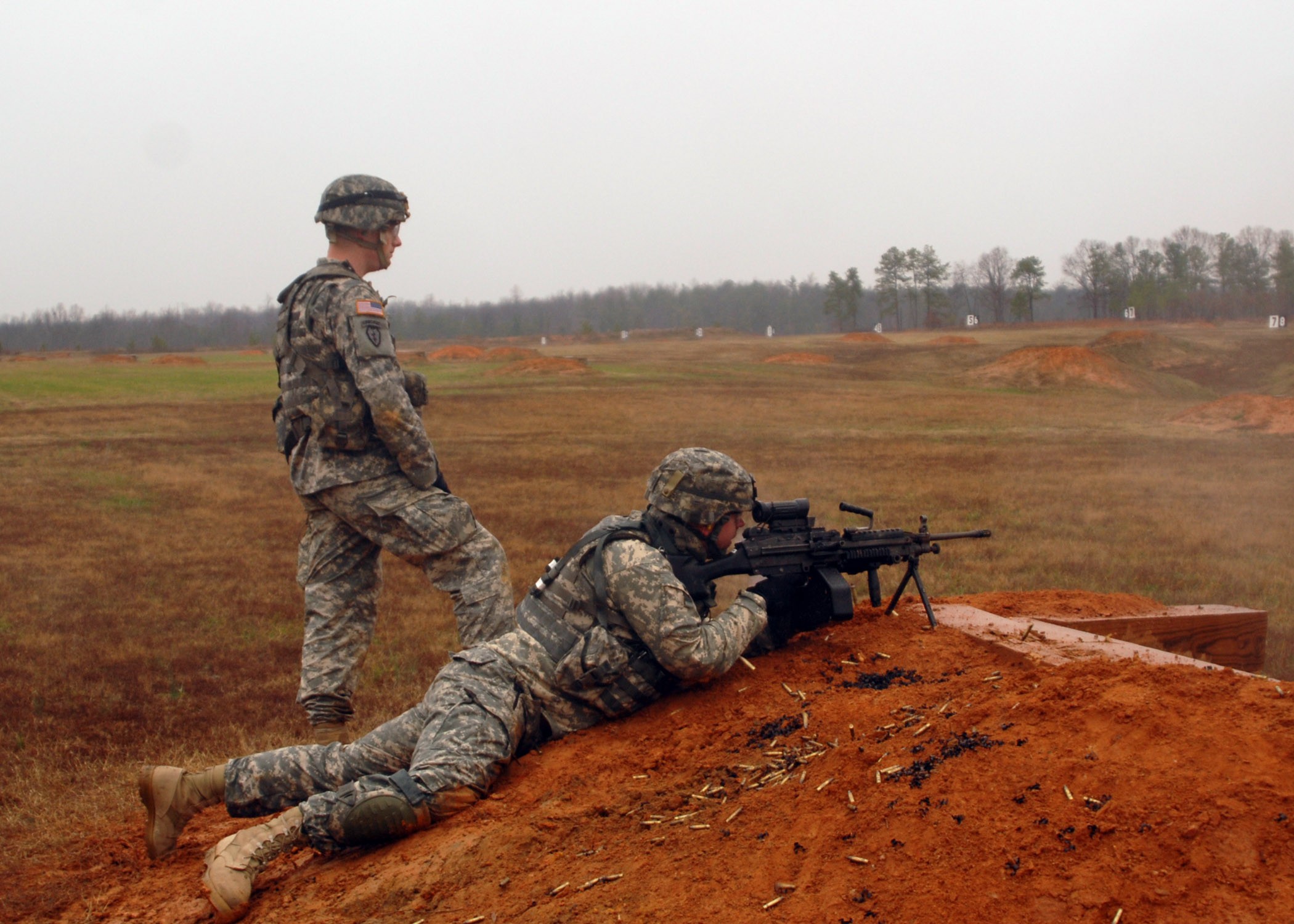Alpha Soldiers train to shoot, communicate | Article | The United