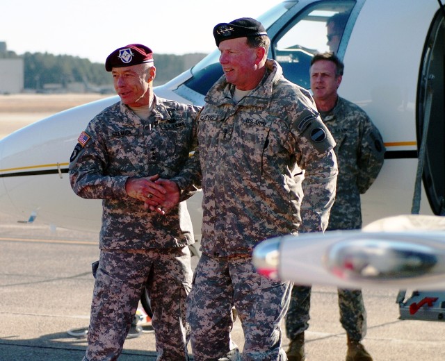 FORSCOM commander says Fort Bragg &#039;premier installation&#039;