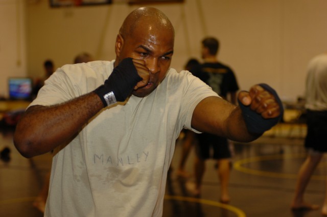 Staff Sgt. Manley.