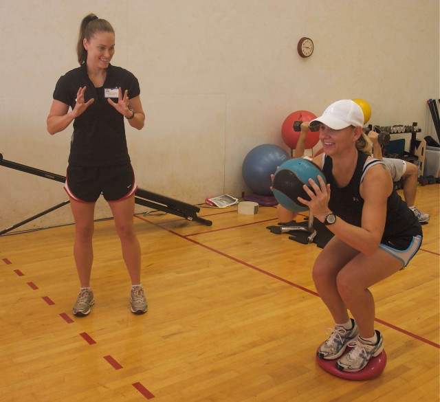 Personal trainers give knowledge, motivation ... and guilt trips!