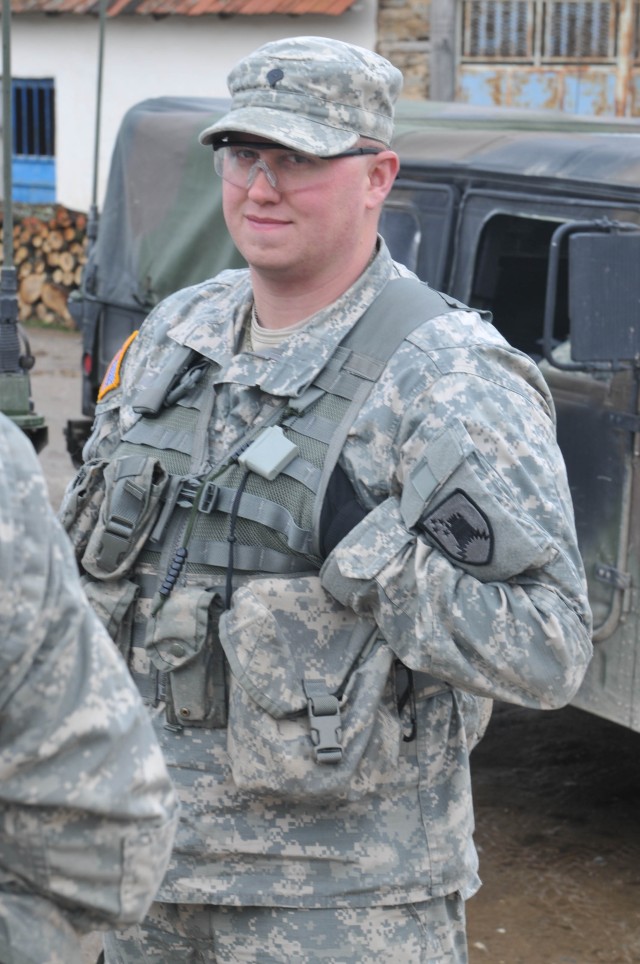 KFOR Soldier gets another chance to serve