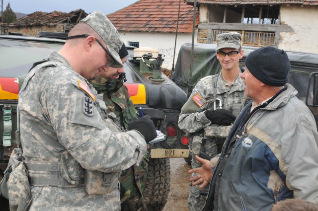 KFOR Soldier gets another chance to serve
