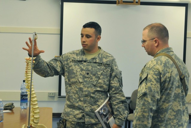 California Guard Soldiers Study Criminal Law