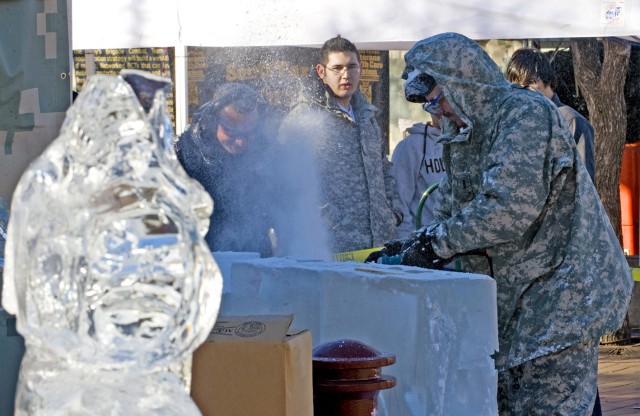 Ice Carving