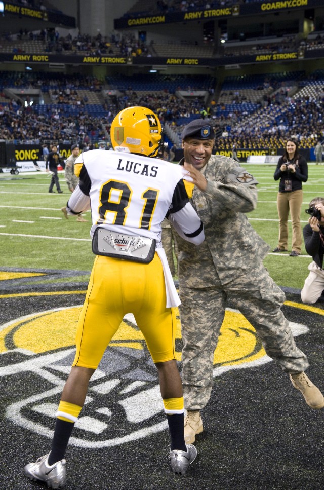 Player meets Soldier-Hero